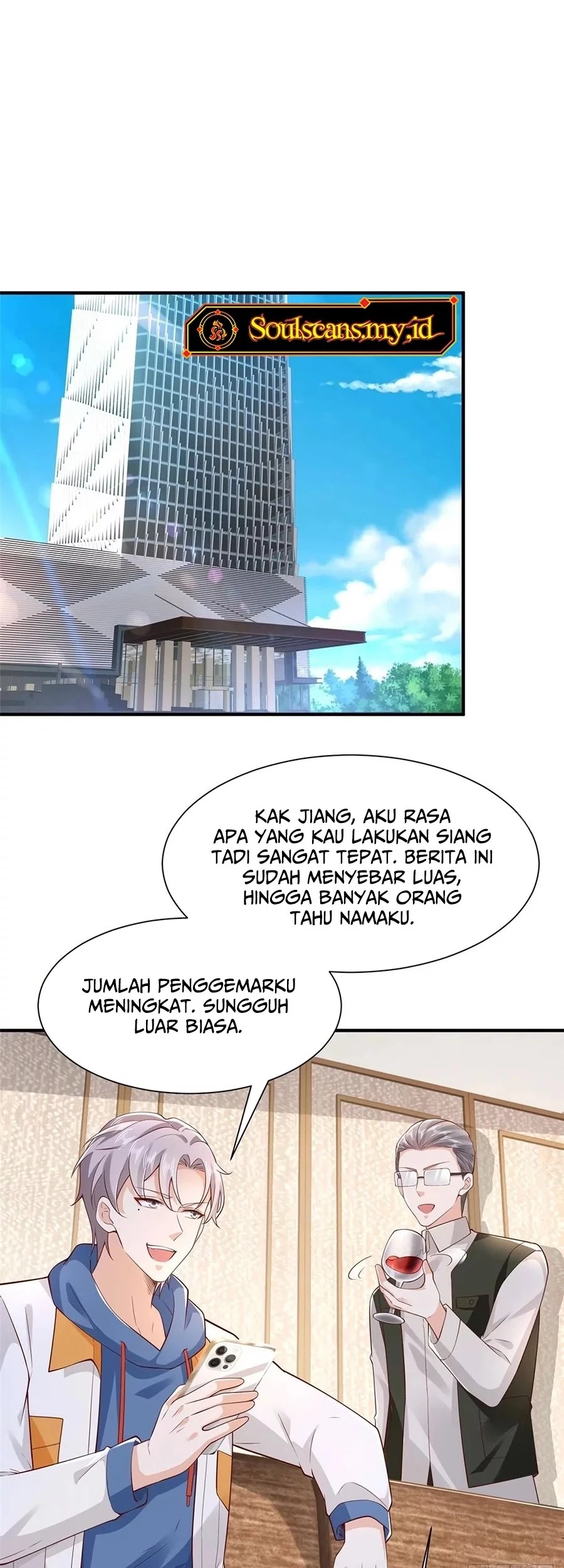 I Randomly Have A New Career Every Week Chapter 633 - halaman 27