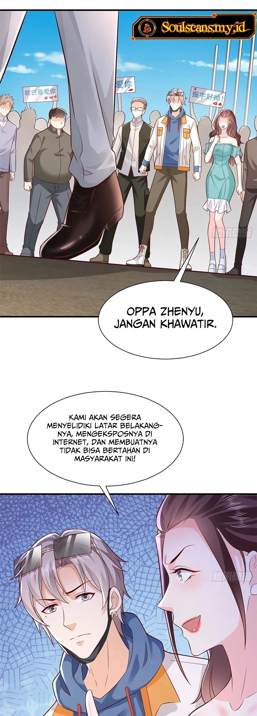 I Randomly Have A New Career Every Week Chapter 633 - halaman 3