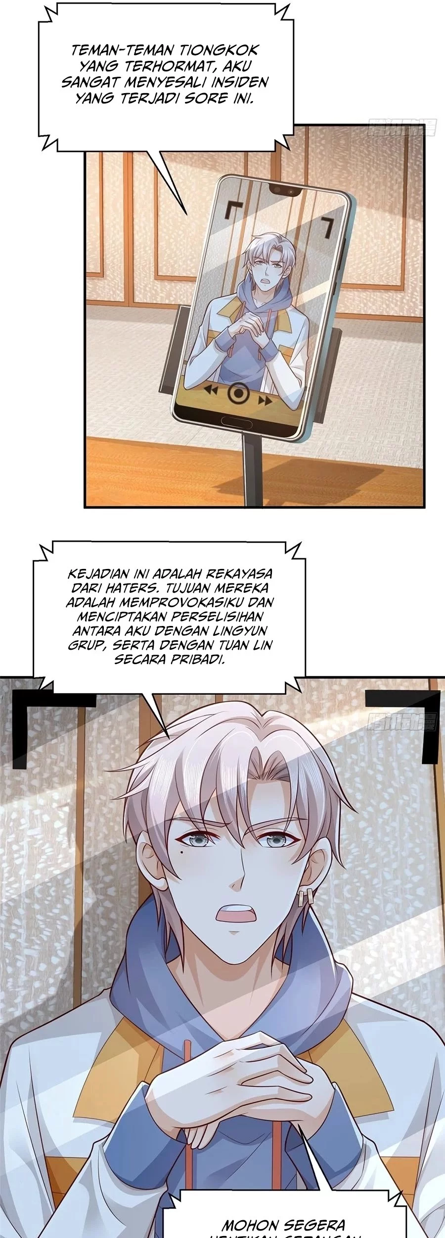 I Randomly Have A New Career Every Week Chapter 634 - halaman 6