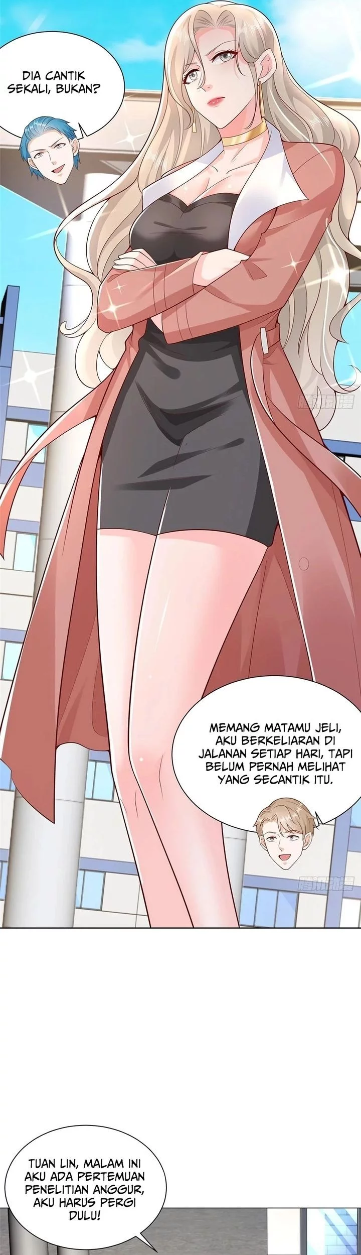 I Randomly Have A New Career Every Week Chapter 637 - halaman 22