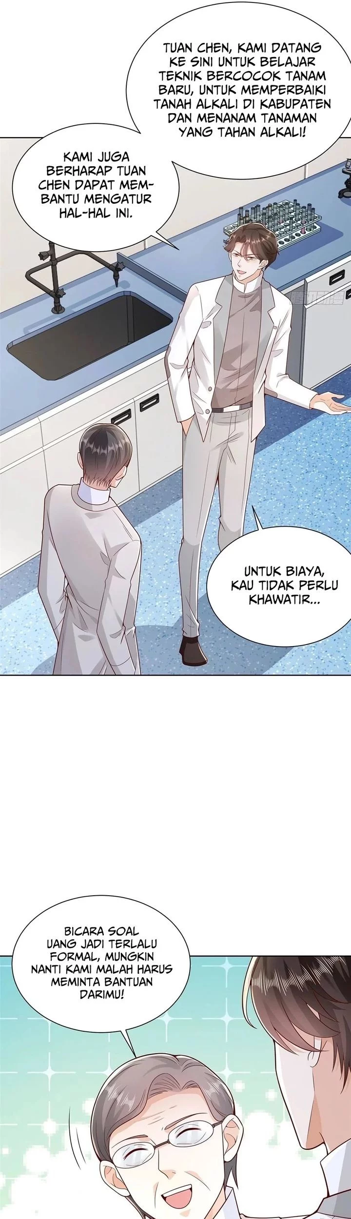 I Randomly Have A New Career Every Week Chapter 637 - halaman 3