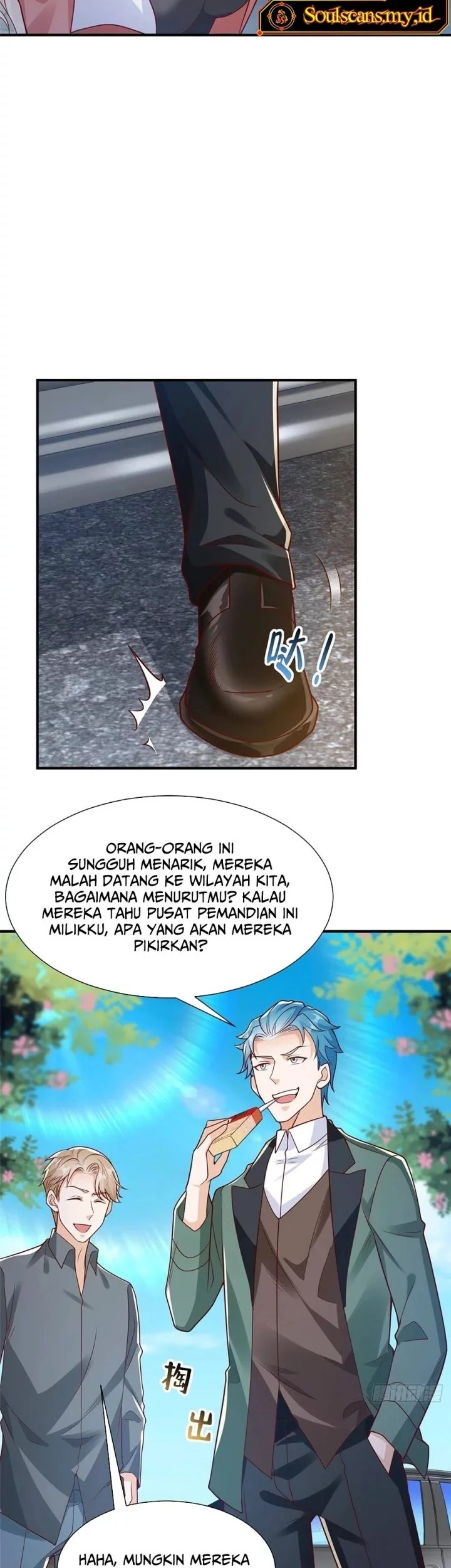 I Randomly Have A New Career Every Week Chapter 639 - halaman 8