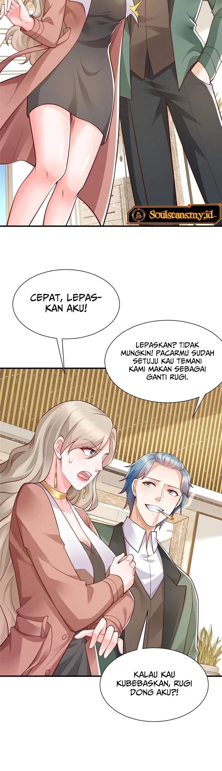 I Randomly Have A New Career Every Week Chapter 640 - halaman 10