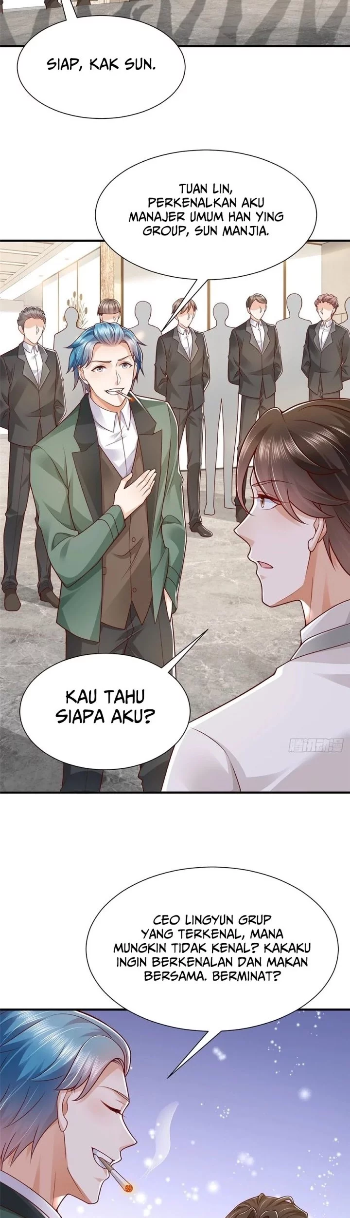I Randomly Have A New Career Every Week Chapter 640 - halaman 14
