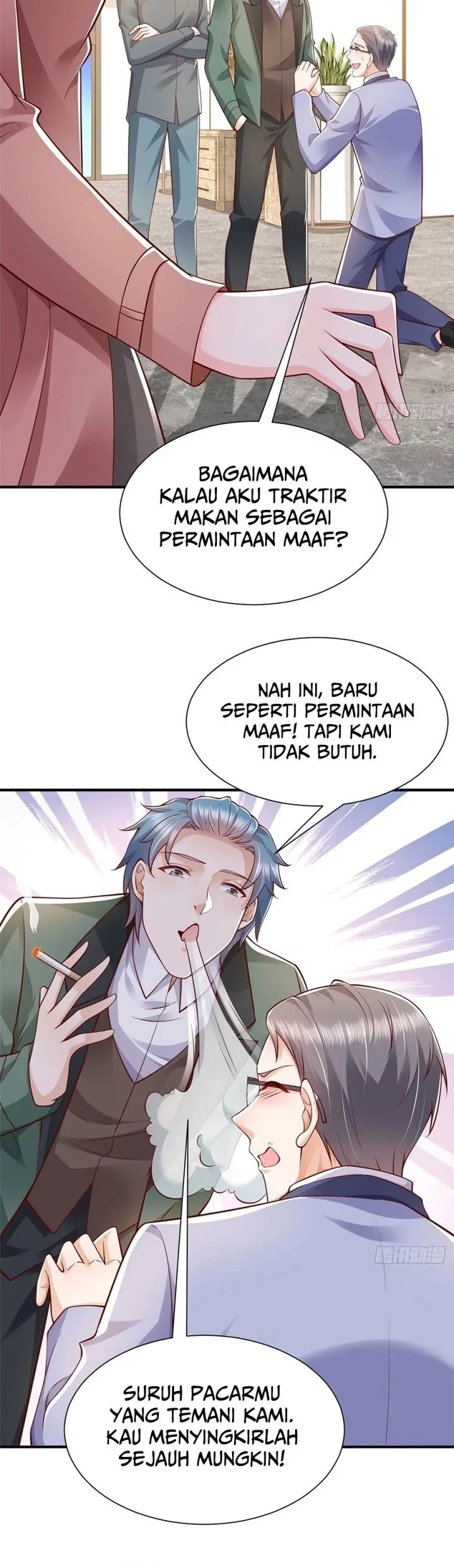 I Randomly Have A New Career Every Week Chapter 640 - halaman 8