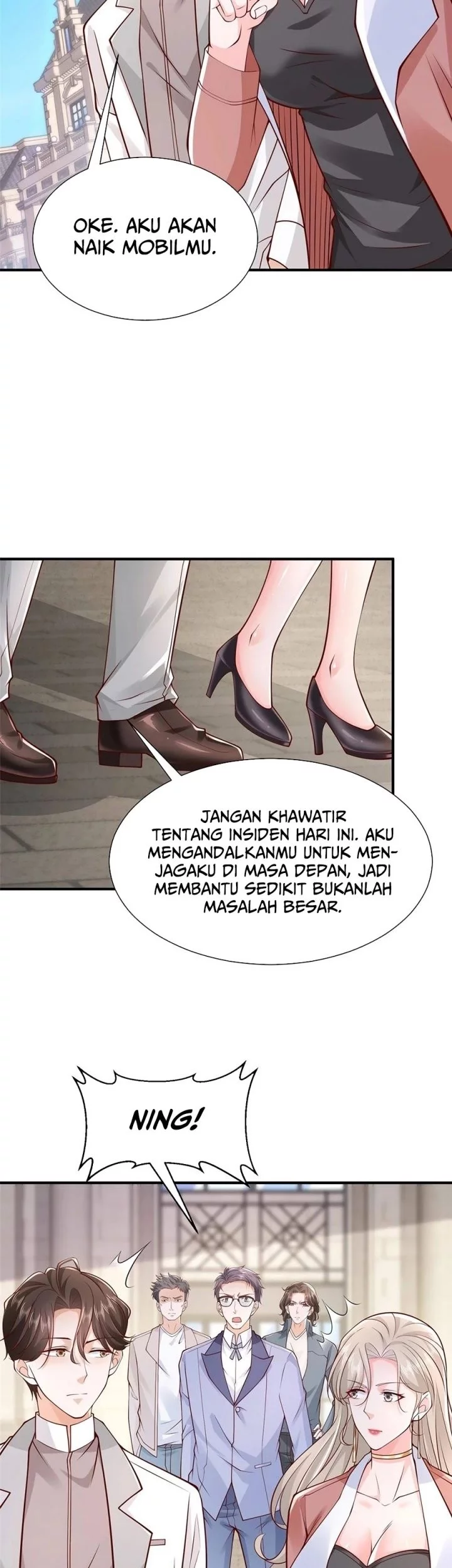 I Randomly Have A New Career Every Week Chapter 641 - halaman 9