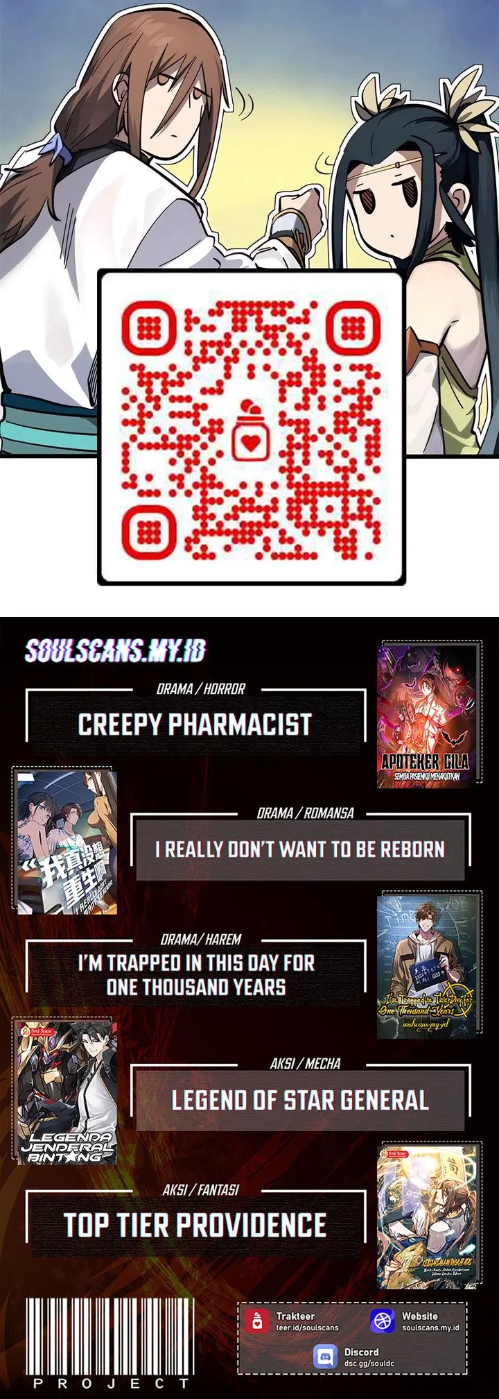 I Randomly Have A New Career Every Week Chapter 645 - halaman 33