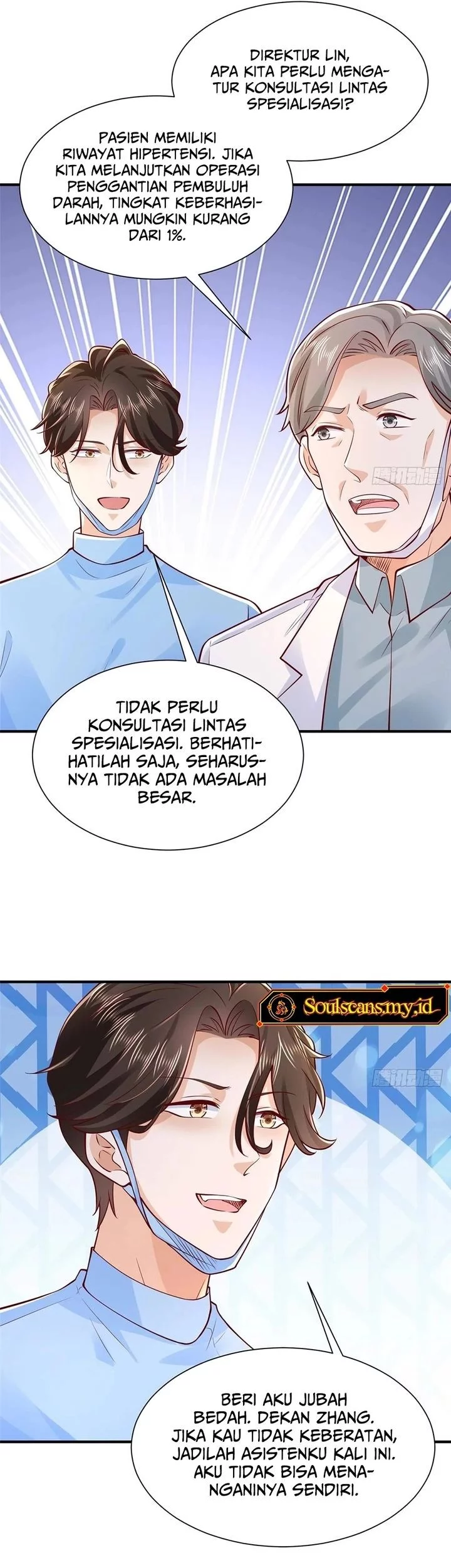 I Randomly Have A New Career Every Week Chapter 647 - halaman 17