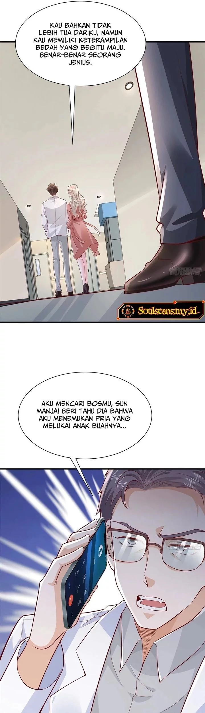 I Randomly Have A New Career Every Week Chapter 647 - halaman 29