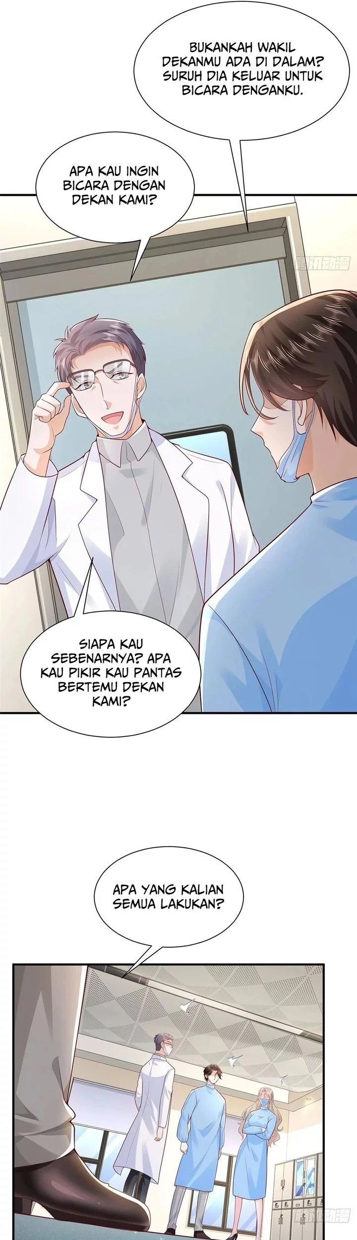 I Randomly Have A New Career Every Week Chapter 647 - halaman 3