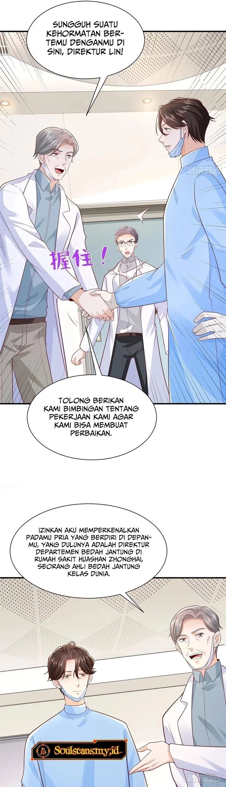 I Randomly Have A New Career Every Week Chapter 647 - halaman 7