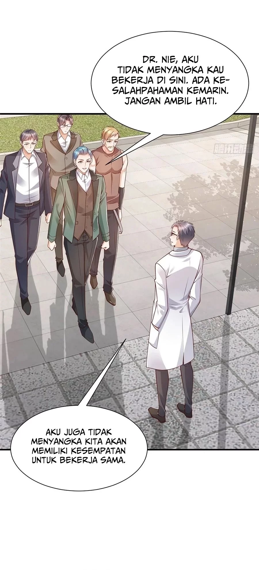 I Randomly Have A New Career Every Week Chapter 648 - halaman 10