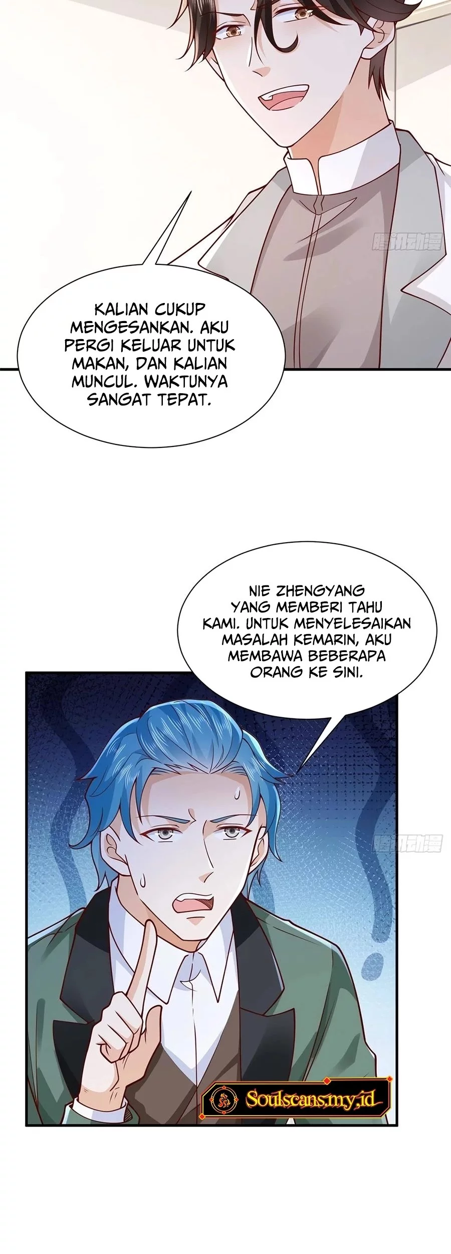 I Randomly Have A New Career Every Week Chapter 649 - halaman 28