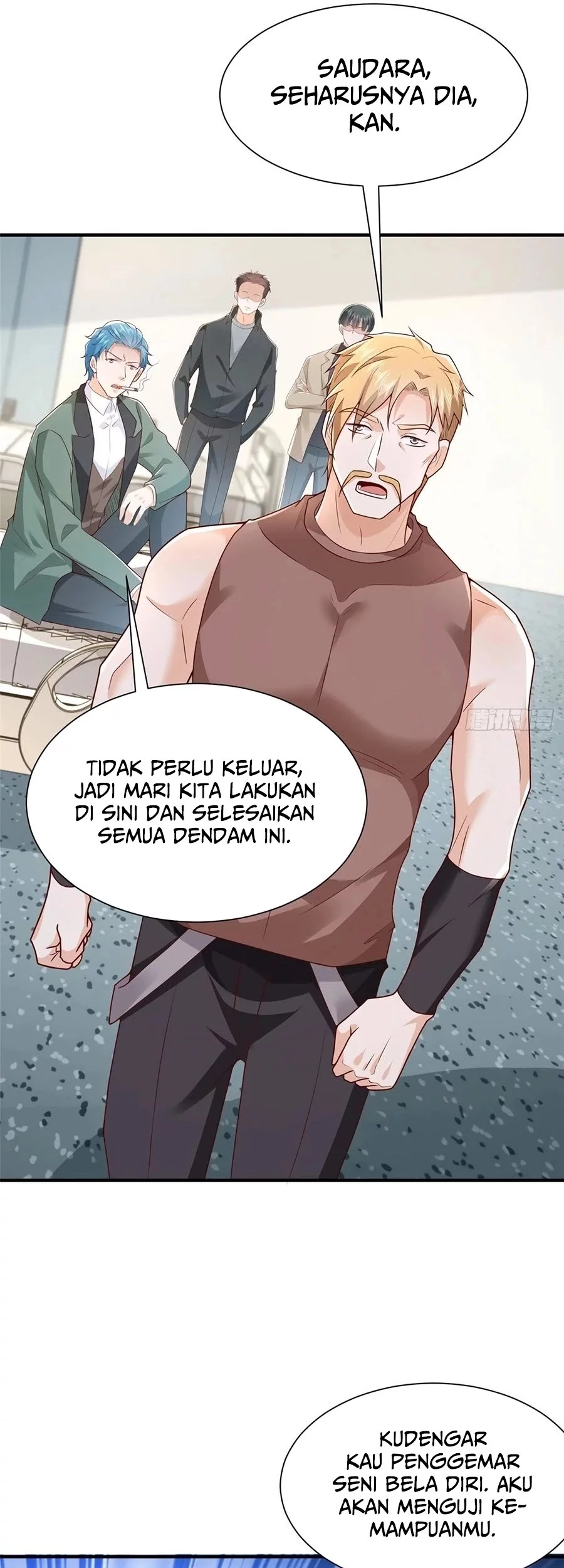 I Randomly Have A New Career Every Week Chapter 649 - halaman 7