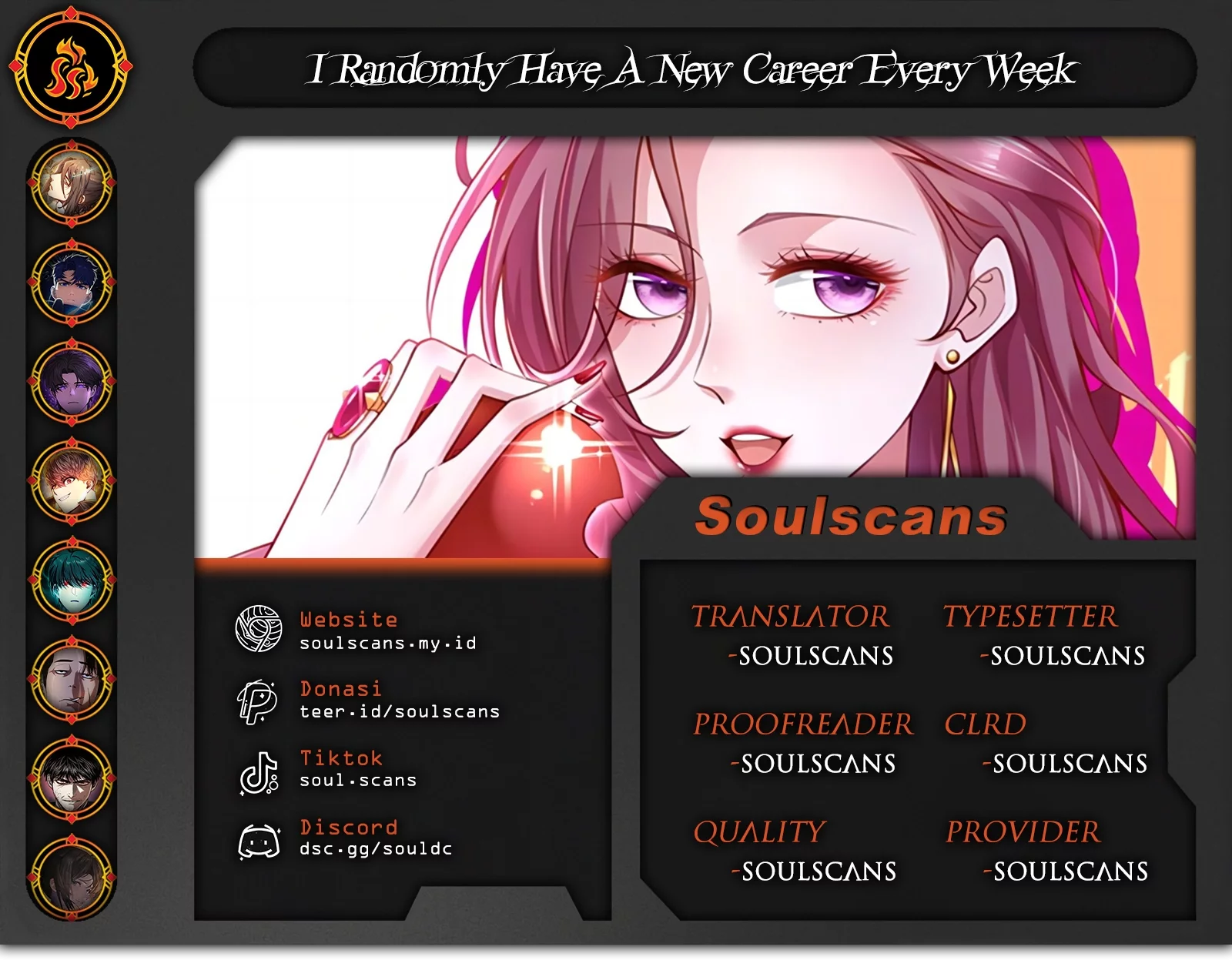 I Randomly Have A New Career Every Week Chapter 652 - halaman 1