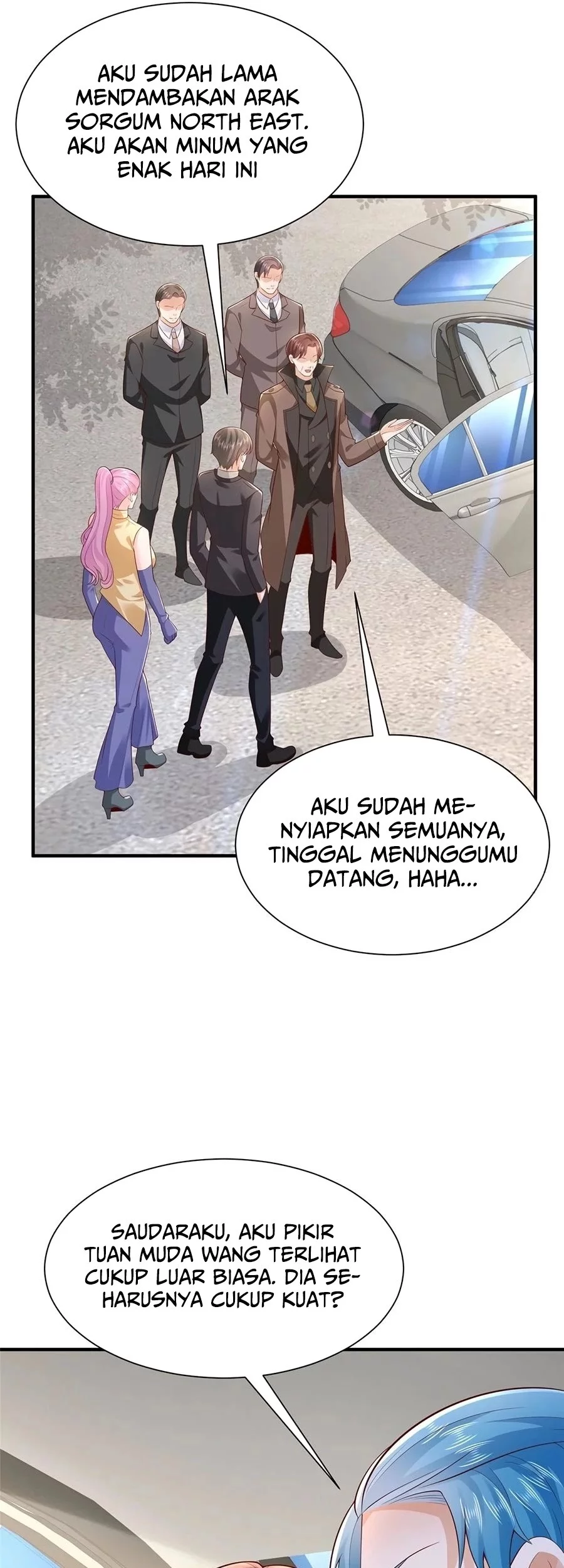 I Randomly Have A New Career Every Week Chapter 652 - halaman 7