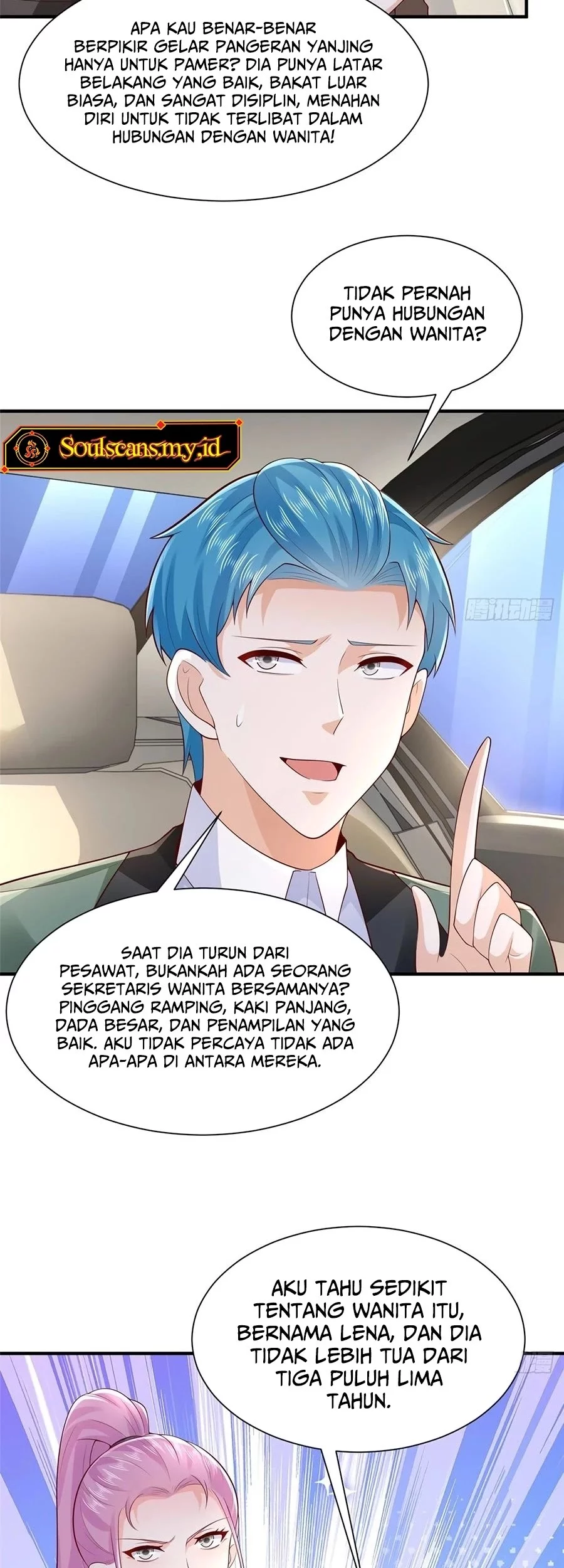 I Randomly Have A New Career Every Week Chapter 652 - halaman 9