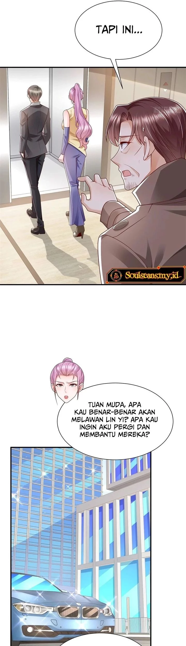 I Randomly Have A New Career Every Week Chapter 654 - halaman 9