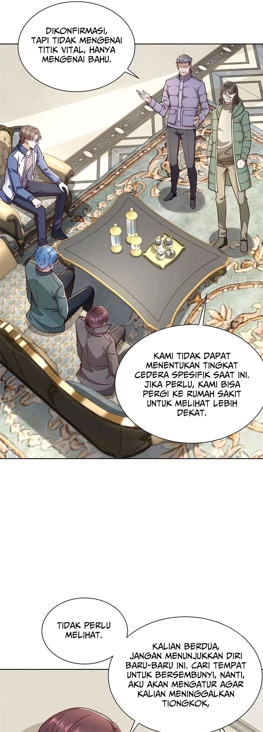 I Randomly Have A New Career Every Week Chapter 657 - halaman 31