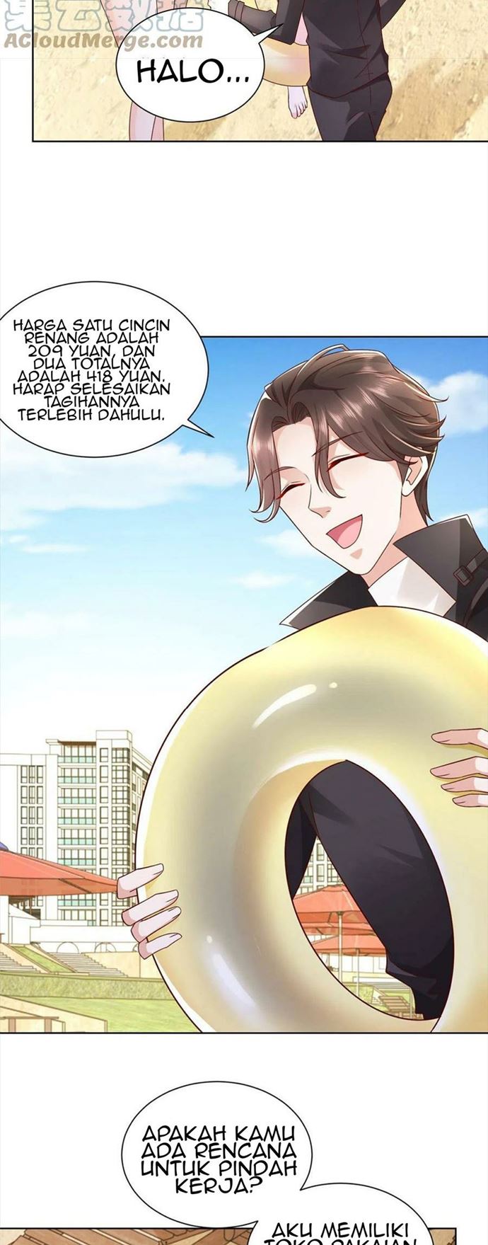 I Randomly Have A New Career Every Week Chapter 66 - halaman 40