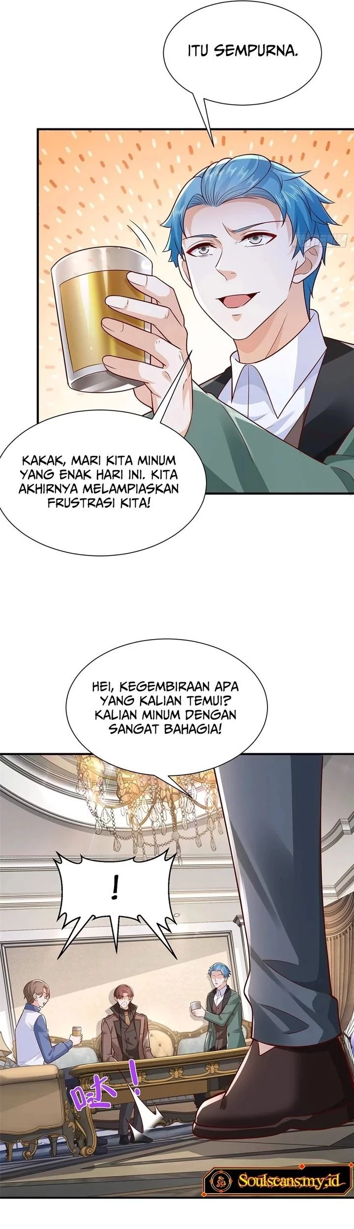 I Randomly Have A New Career Every Week Chapter 660 - halaman 15