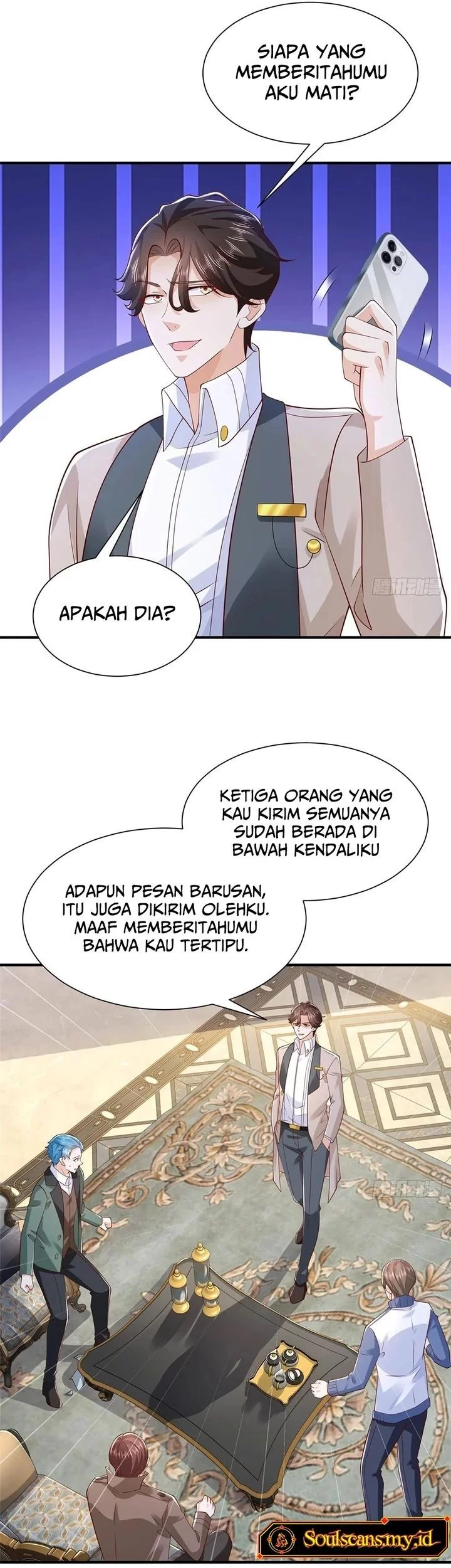 I Randomly Have A New Career Every Week Chapter 660 - halaman 19
