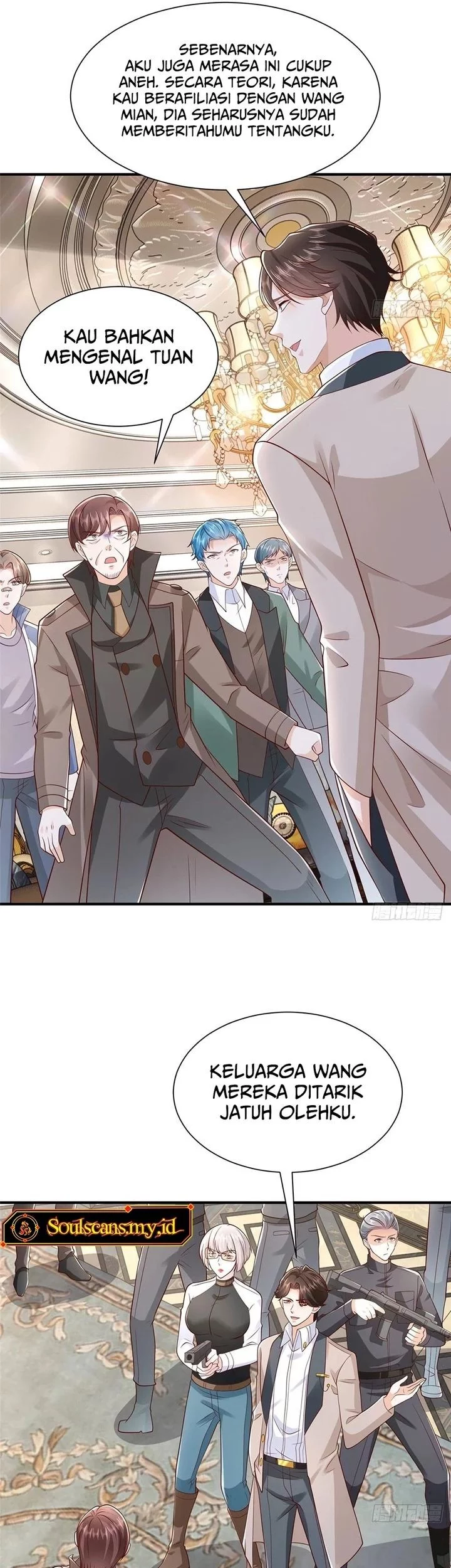 I Randomly Have A New Career Every Week Chapter 660 - halaman 27
