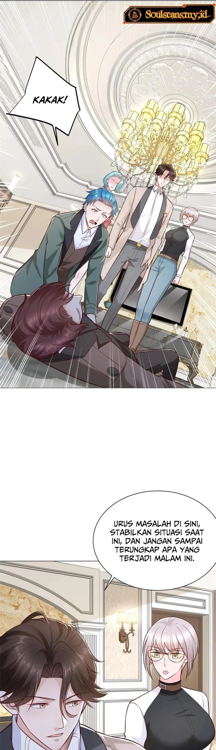 I Randomly Have A New Career Every Week Chapter 661 - halaman 15