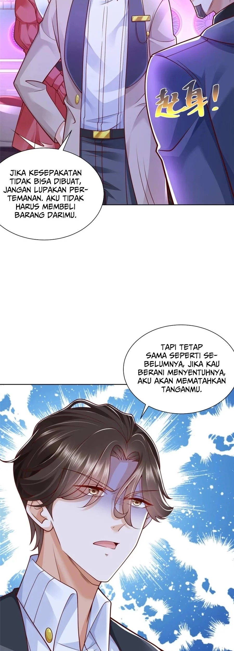I Randomly Have A New Career Every Week Chapter 663 - halaman 9