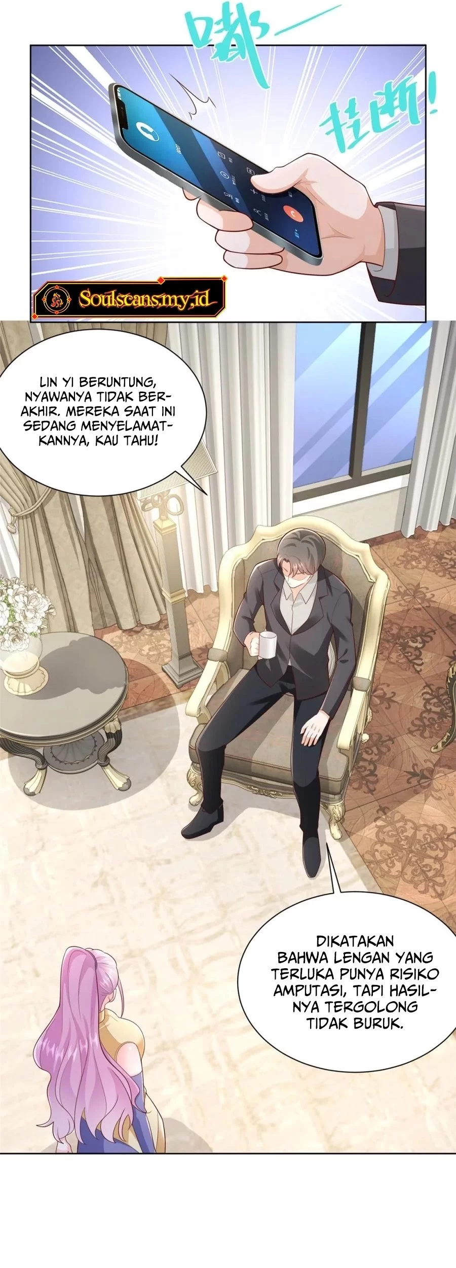I Randomly Have A New Career Every Week Chapter 665 - halaman 7