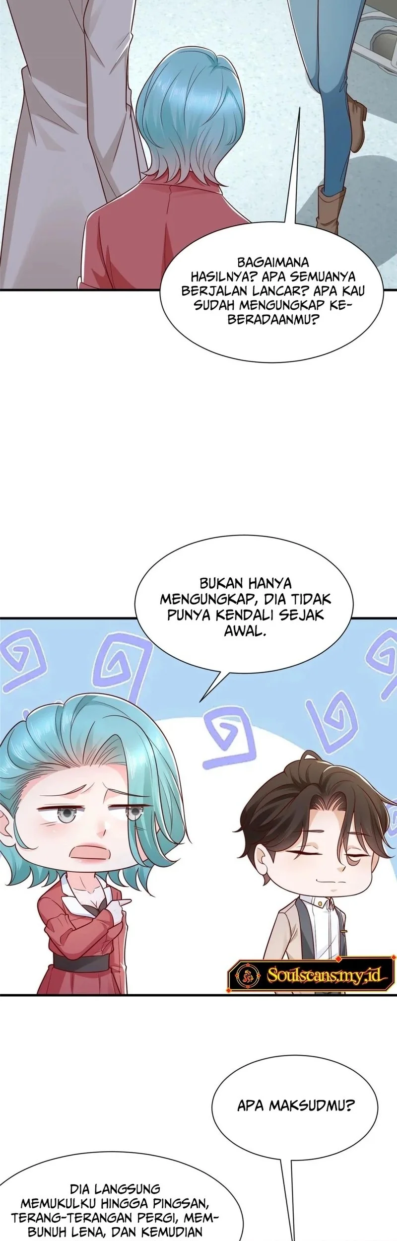 I Randomly Have A New Career Every Week Chapter 666 - halaman 3
