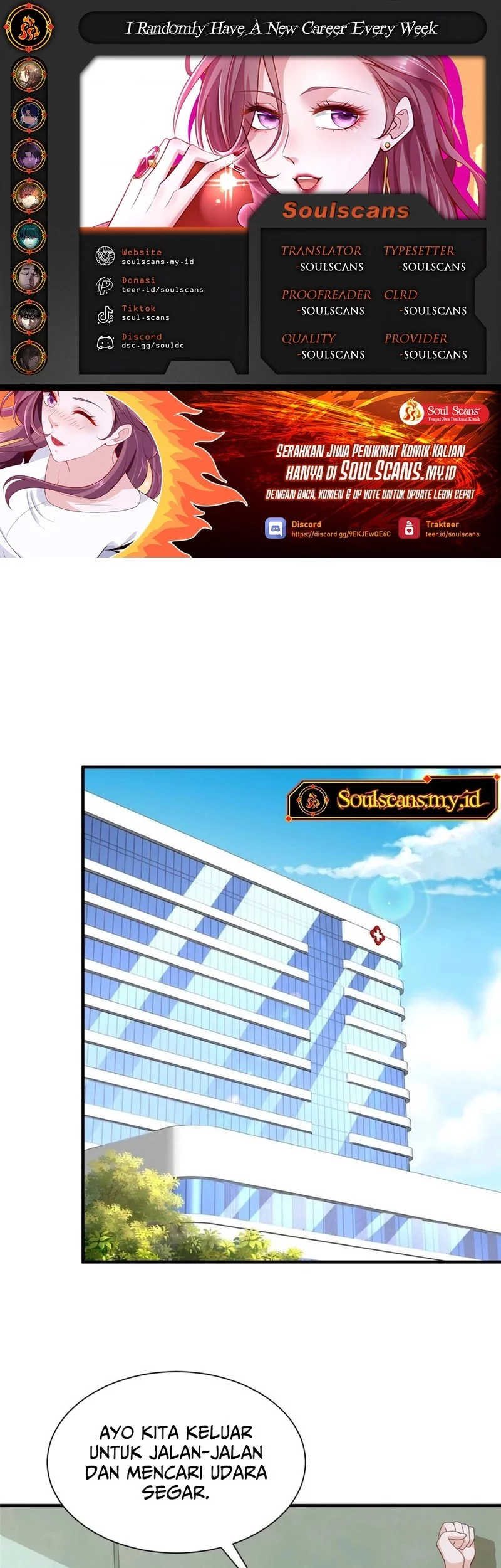 I Randomly Have A New Career Every Week Chapter 668 - halaman 1