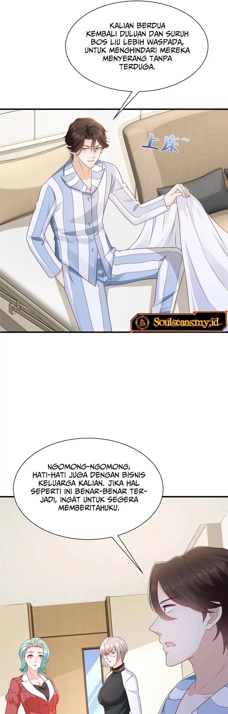 I Randomly Have A New Career Every Week Chapter 668 - halaman 17