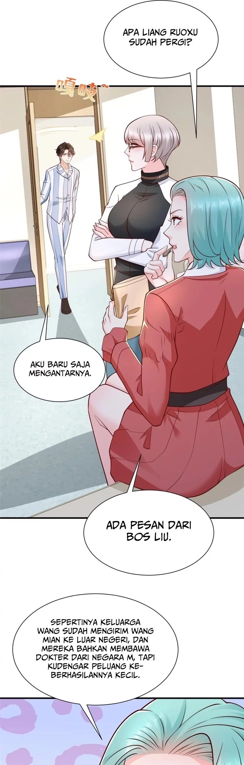 I Randomly Have A New Career Every Week Chapter 668 - halaman 9