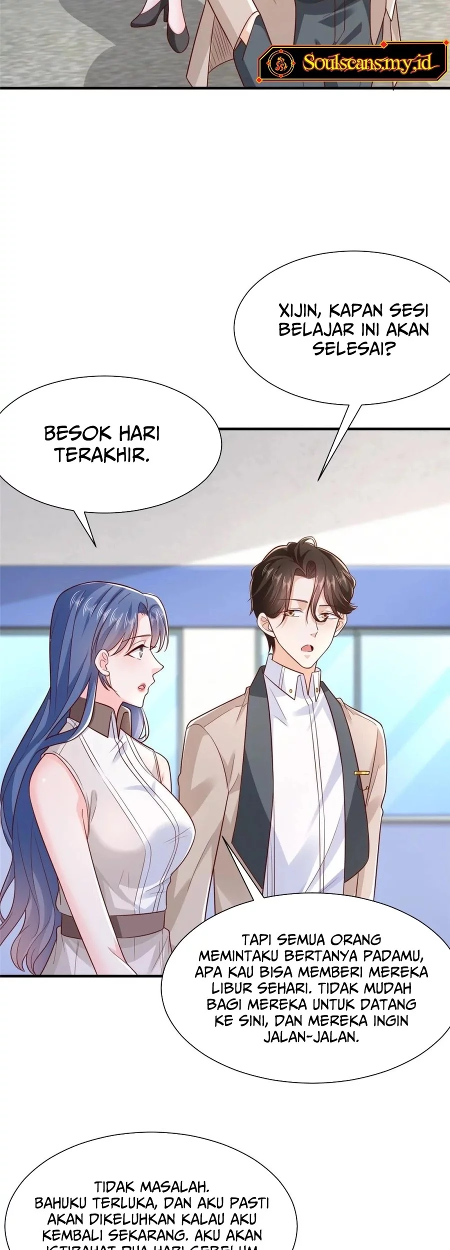 I Randomly Have A New Career Every Week Chapter 669 - halaman 9