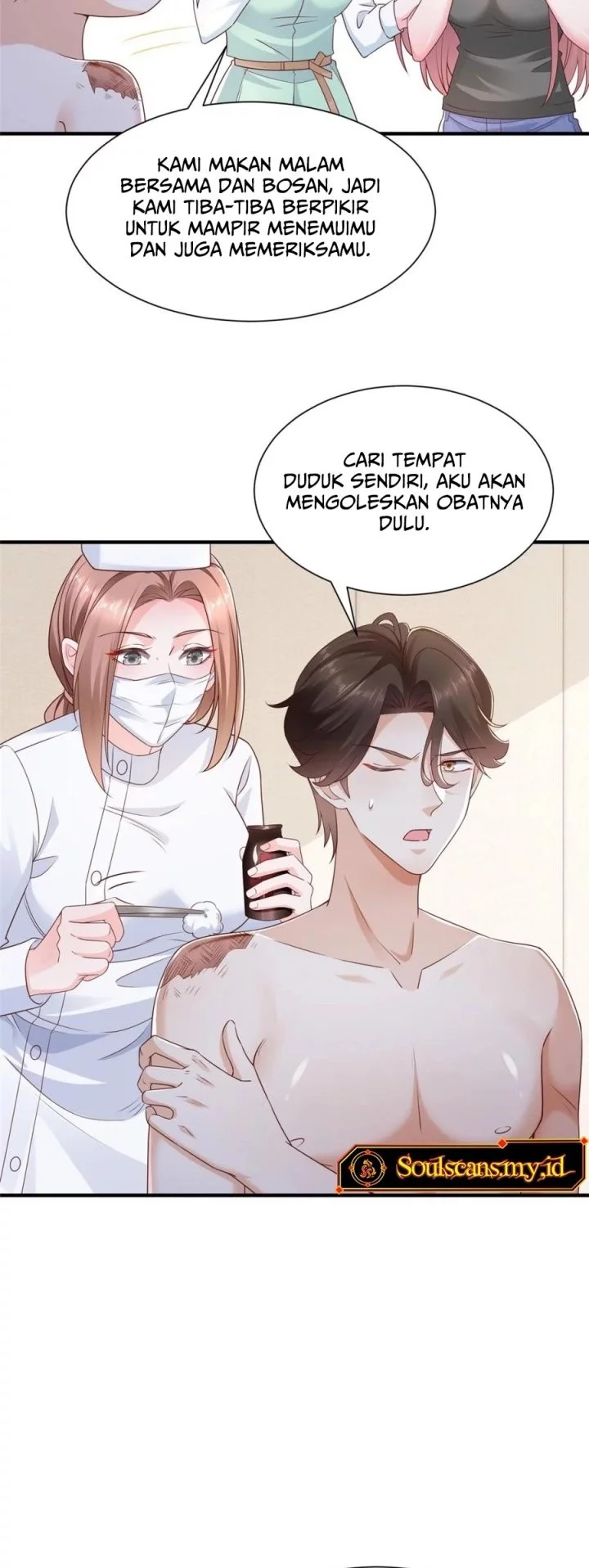I Randomly Have A New Career Every Week Chapter 675 - halaman 15