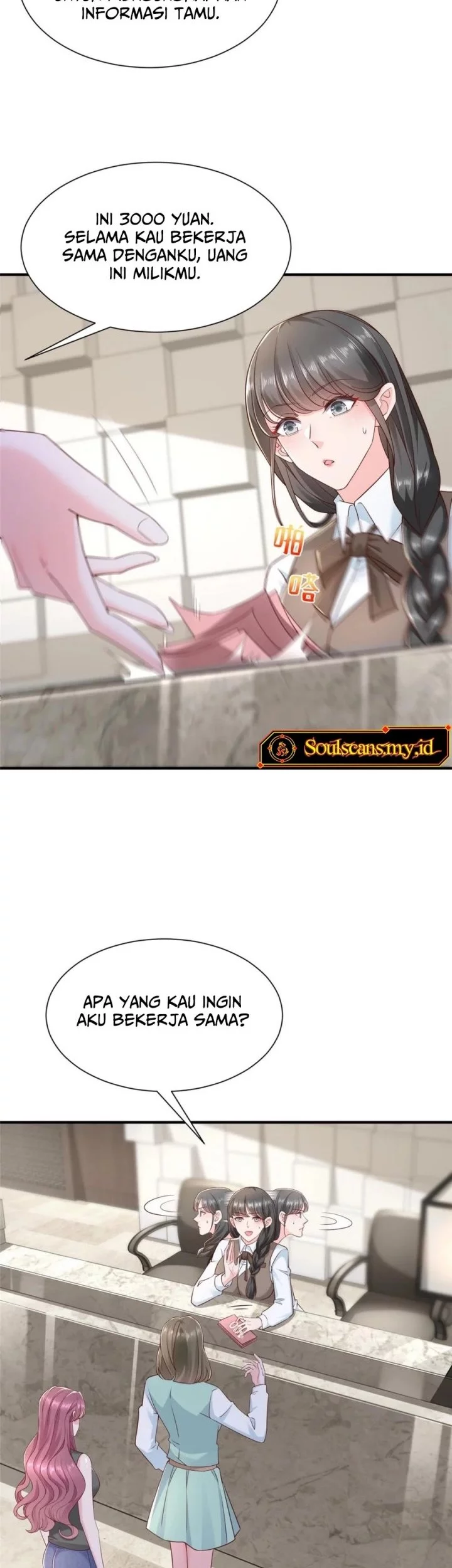 I Randomly Have A New Career Every Week Chapter 675 - halaman 4