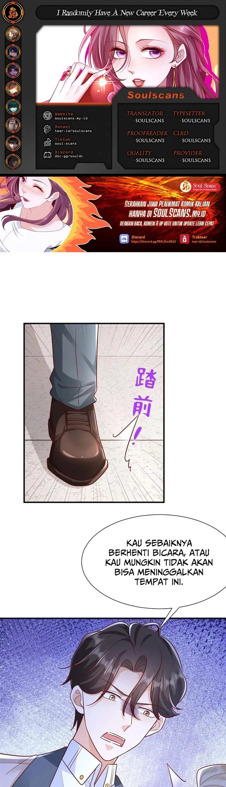 I Randomly Have A New Career Every Week Chapter 677 - halaman 1