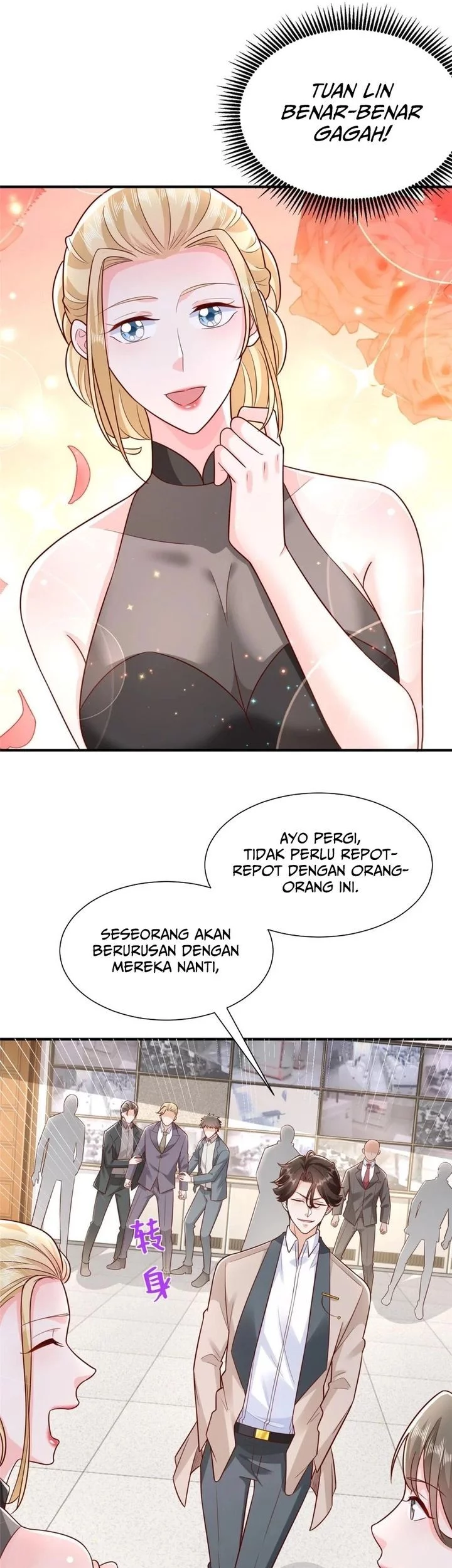 I Randomly Have A New Career Every Week Chapter 677 - halaman 3