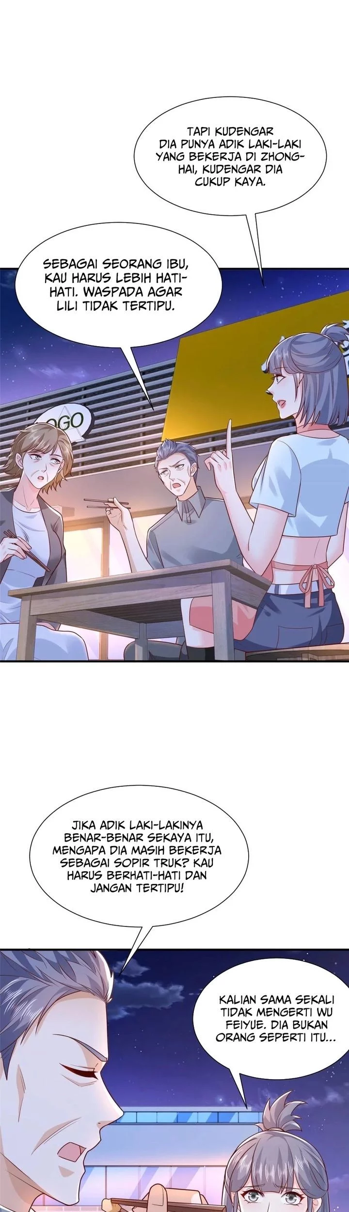 I Randomly Have A New Career Every Week Chapter 678 - halaman 5
