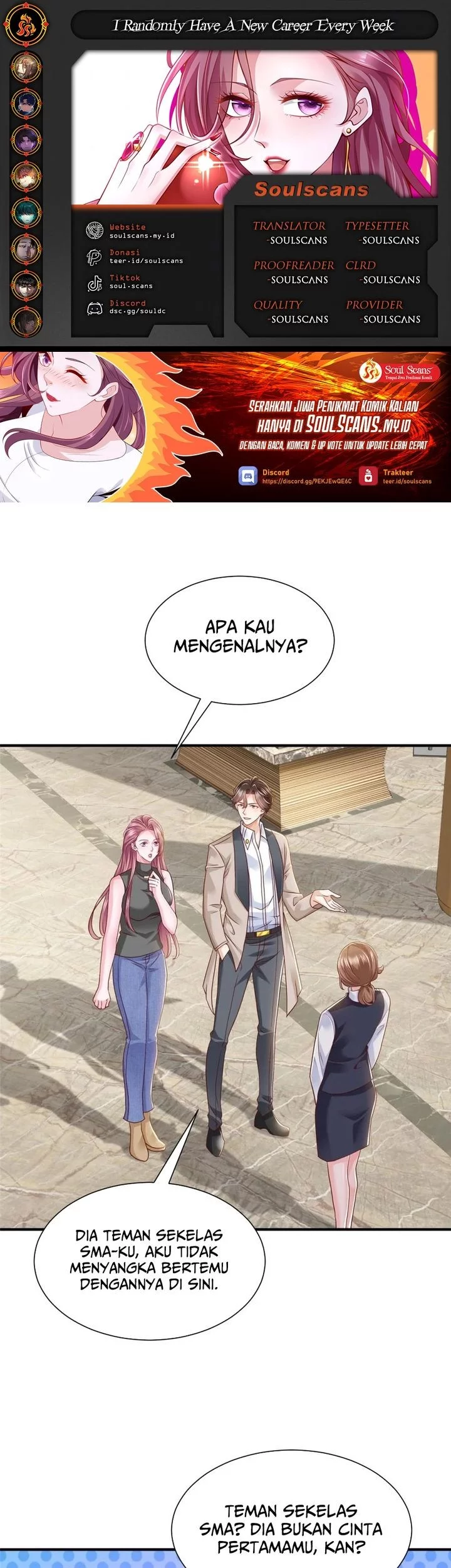 I Randomly Have A New Career Every Week Chapter 679 - halaman 1