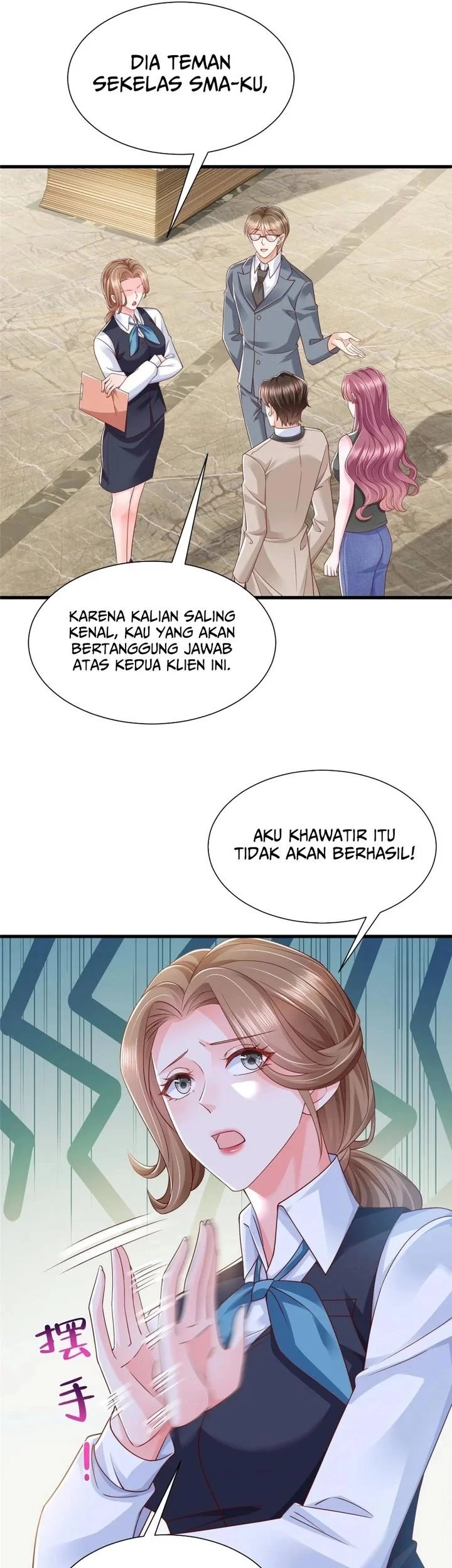 I Randomly Have A New Career Every Week Chapter 679 - halaman 9