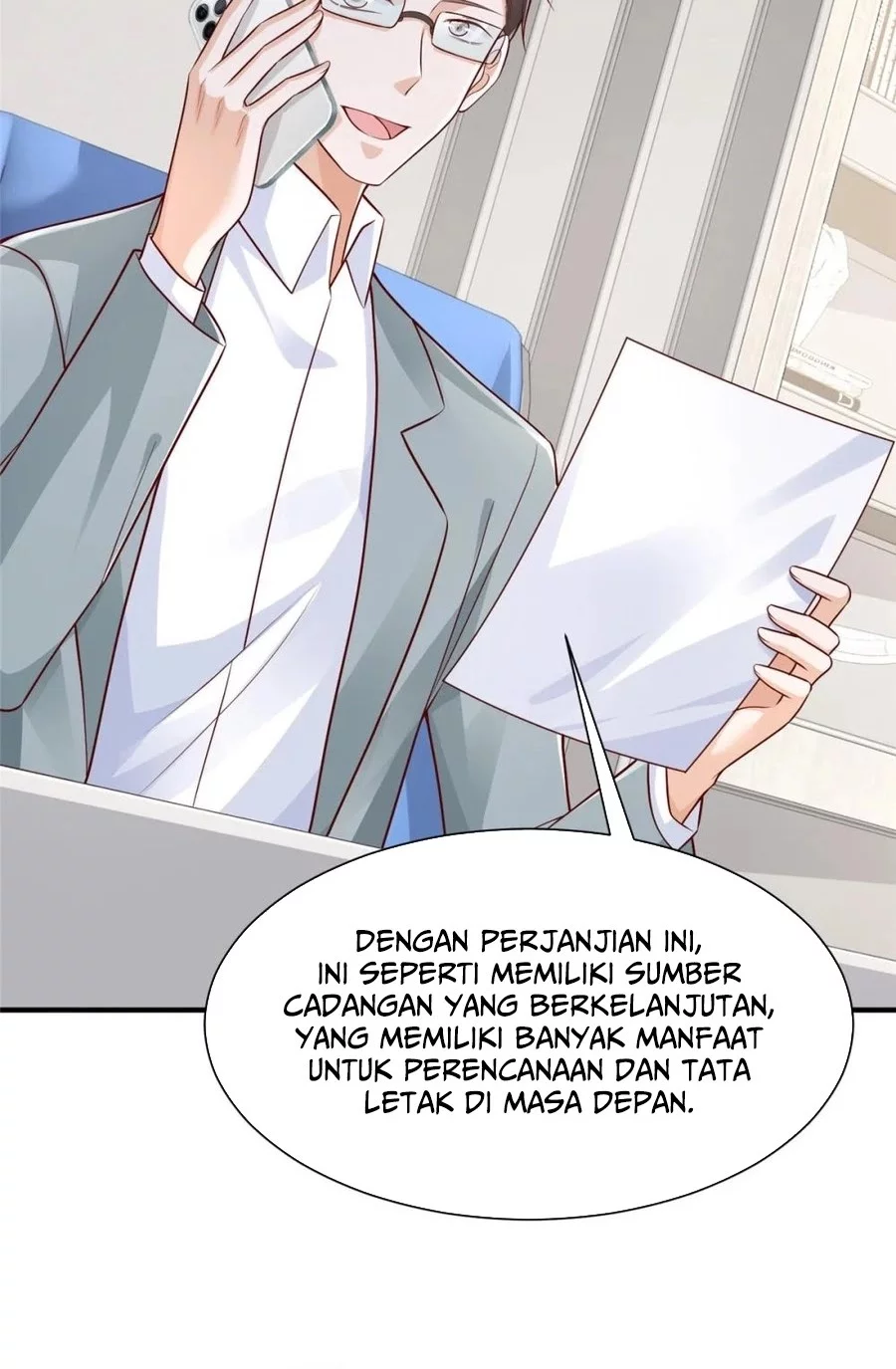 I Randomly Have A New Career Every Week Chapter 681 - halaman 22