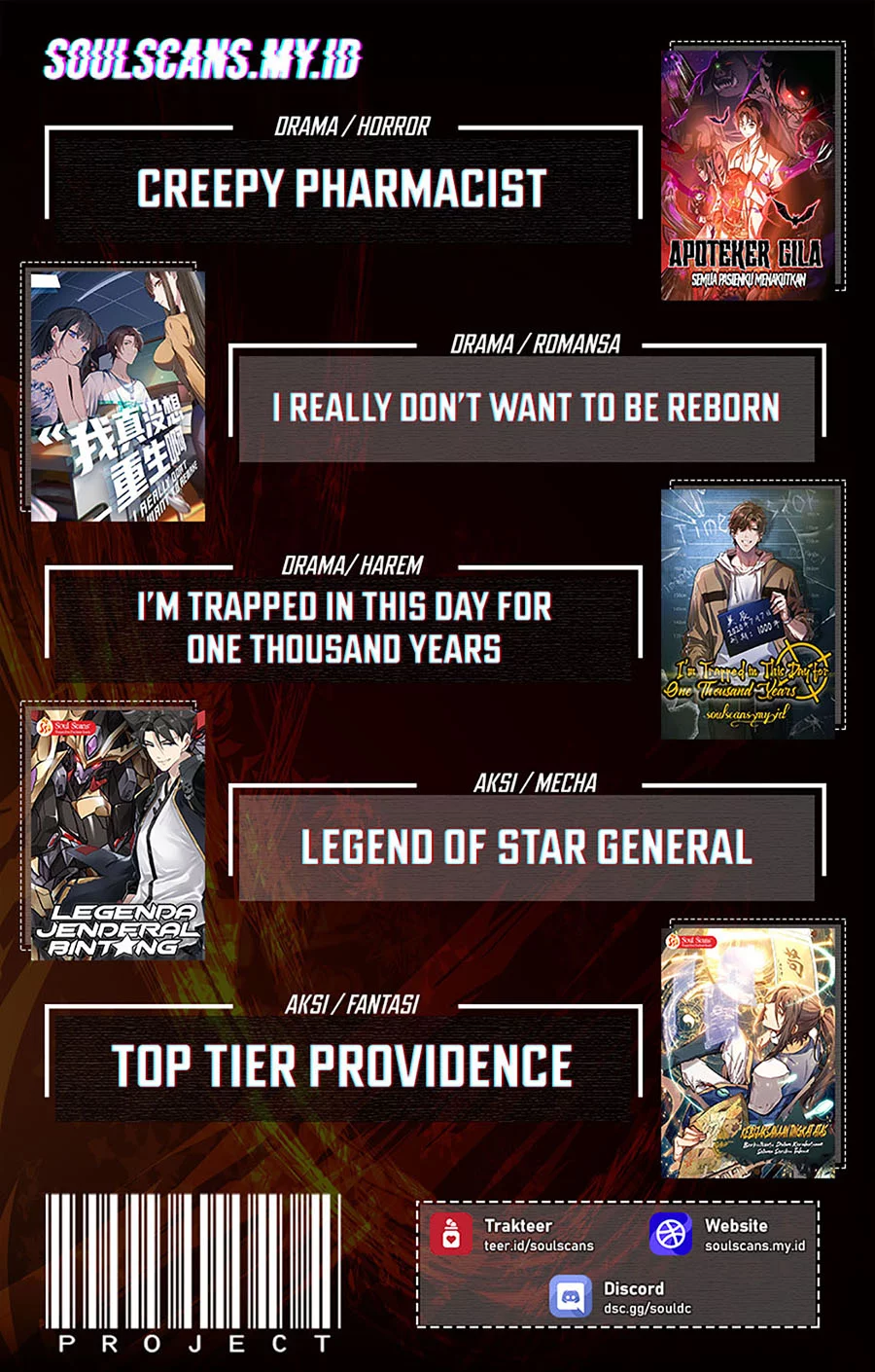 I Randomly Have A New Career Every Week Chapter 682 - halaman 32
