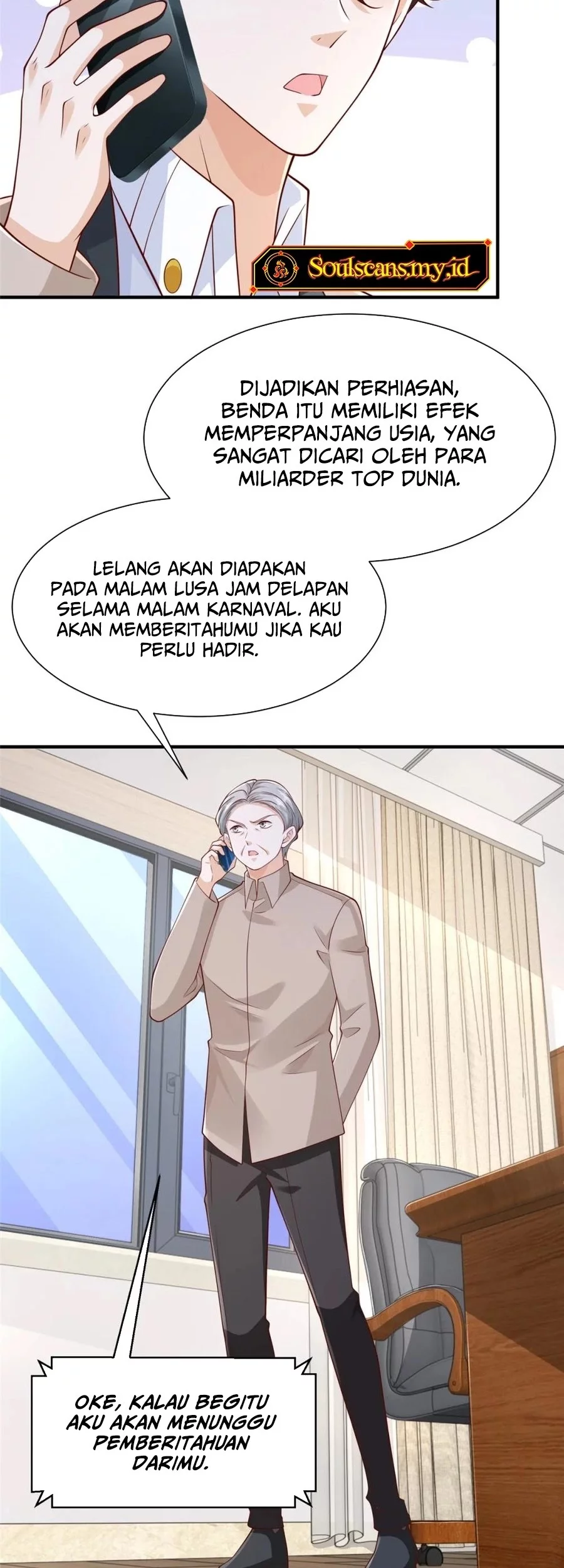 I Randomly Have A New Career Every Week Chapter 688 - halaman 4