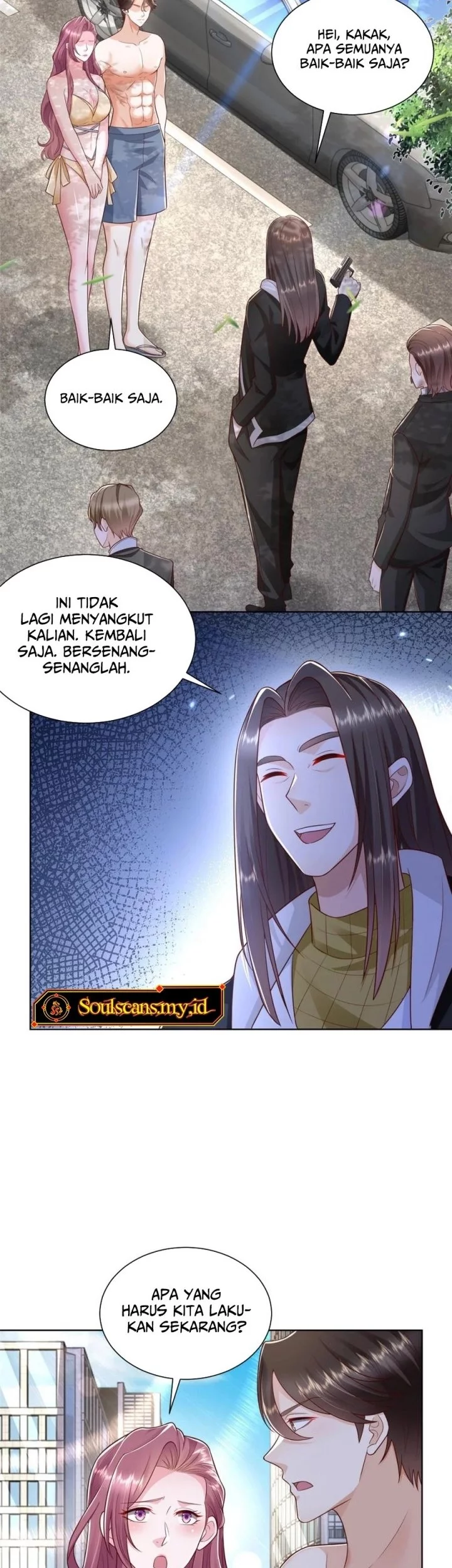 I Randomly Have A New Career Every Week Chapter 692 - halaman 4