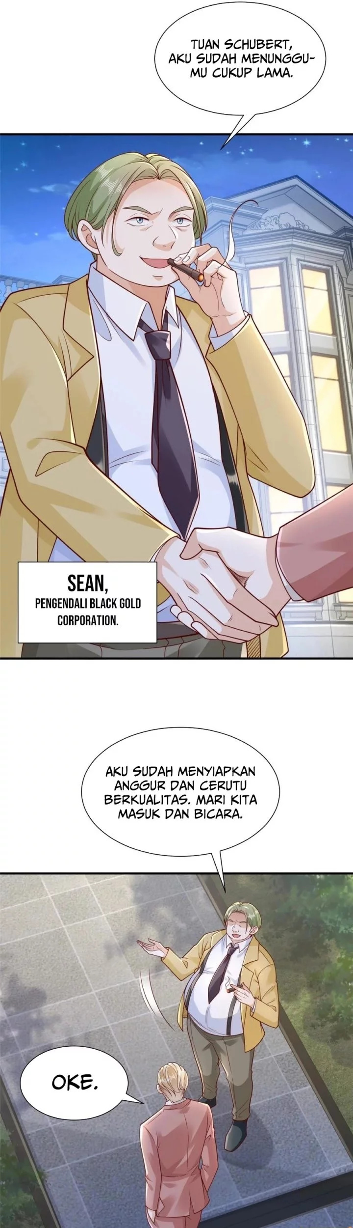 I Randomly Have A New Career Every Week Chapter 694 - halaman 5