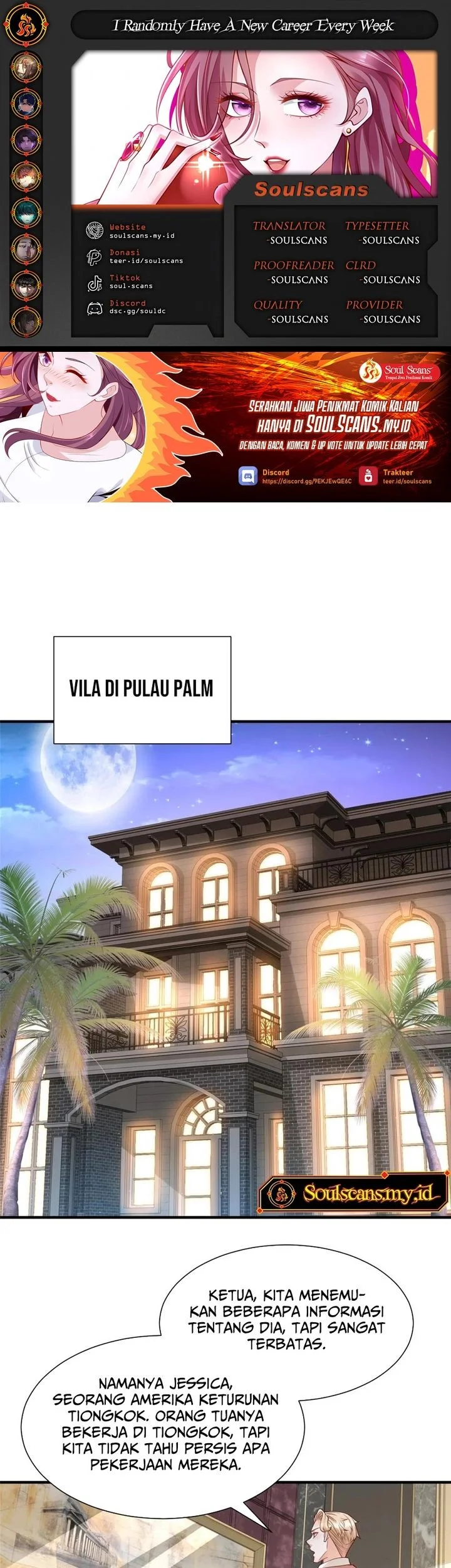 I Randomly Have A New Career Every Week Chapter 695 - halaman 1