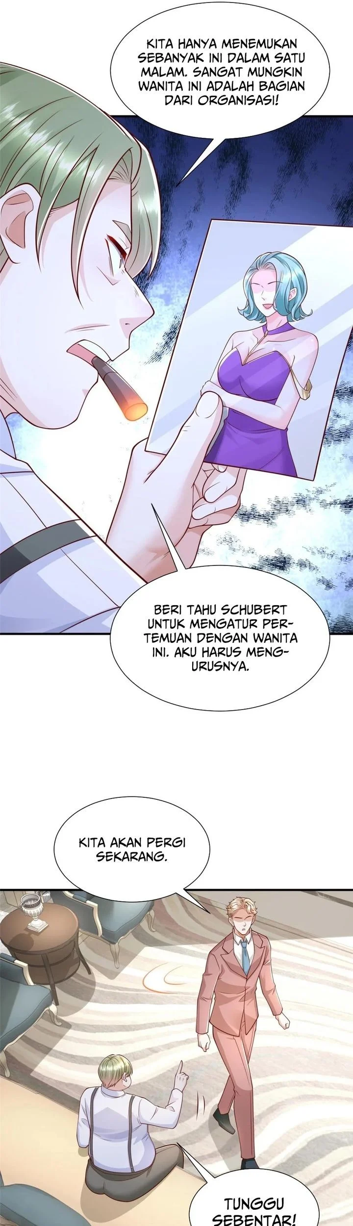 I Randomly Have A New Career Every Week Chapter 695 - halaman 3