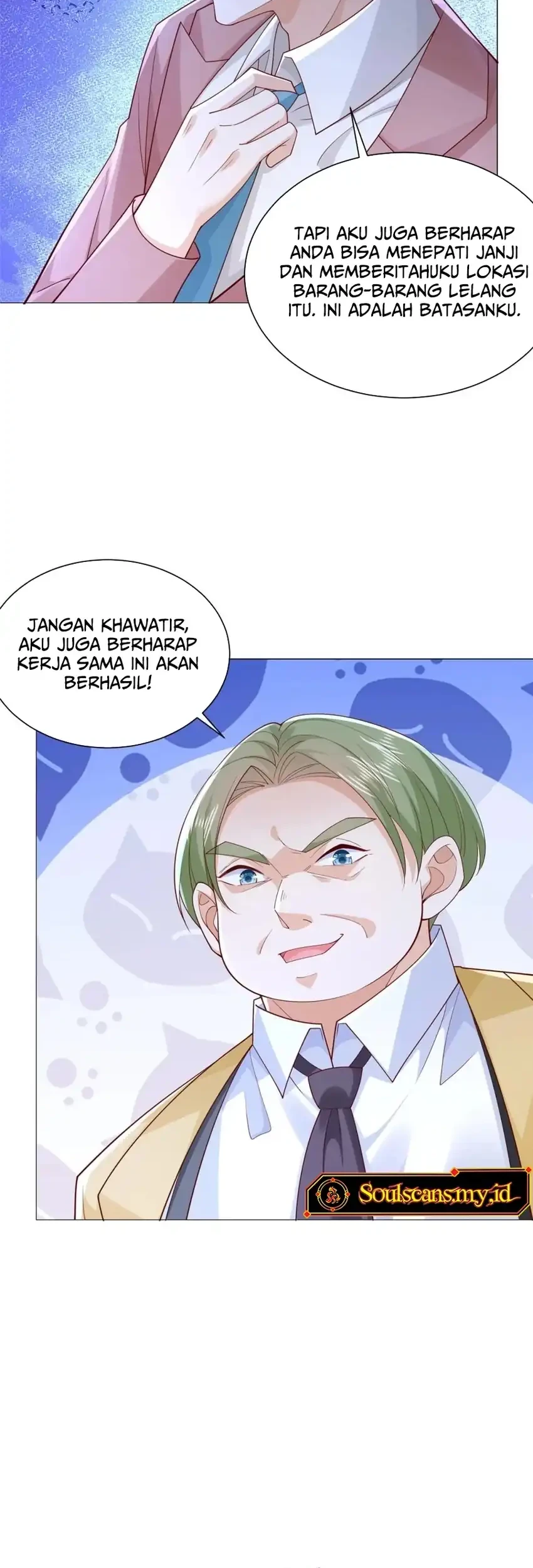 I Randomly Have A New Career Every Week Chapter 696 - halaman 16